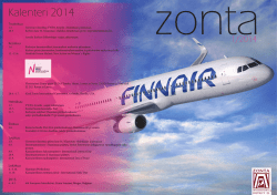 Kalenteri 2014 - Zonta