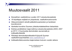 pdf - Suomen vaalitutkimusportaali