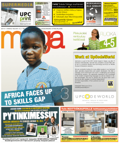 AFRICA FACES UP TO SKILLS GAP