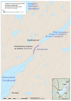 Pitkä Surnujärvi Kuhes Curnâjävri Ku`ìes Curnujäu`rr Surnuvuono
