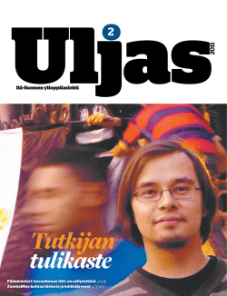 Uljas 2/2011 - Itä-Suomen ylioppilaslehti