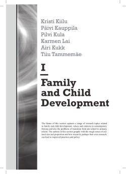 I Family and Child Development