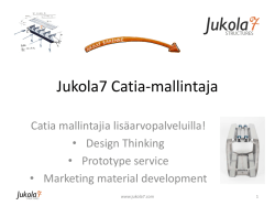 Jukola7 myyntiprosessi