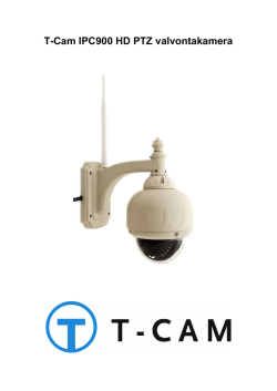 T-Cam IPC900 HD PTZ valvontakamera
