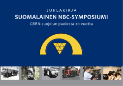 Juhlakirjan Suomalainen NBC-symposiumi, CBRN