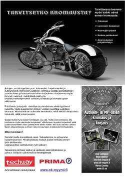 Katso esite tästä (PDF)