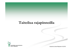 Taiteilua rajapinnoilla.Susanna Leimio-Reijonen.pdf