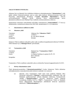 Attachment - Demerger plan FIN.pdf