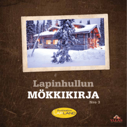 selata sitä netissä - Destination Lapland