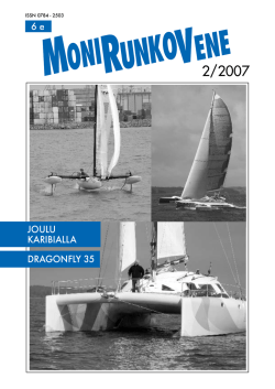 Monirunkovenelehti 2/2007 - Suomen Catamaran ja Trimaran Liitto