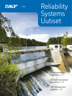 Reliability Systems Uutiset