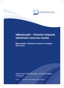 eMaistraatti - Palvelut helposti sähköisen kanavan kautta.pdf