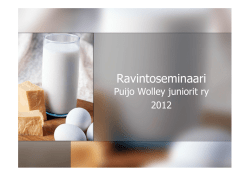 Ravinto ja lepo.pdf - Puijo Wolley Juniorit ry