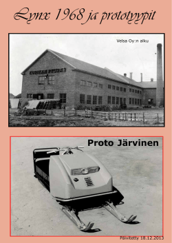 Lynx 1968 pdf - Teo Lehtimäki Oy