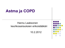 HANNUN Luento Astma ja COPD.pdf - Päijät