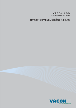 HVAC100 Käsikirja - Eco