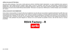 RSV4 Factory - R