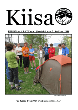 Kiisa 2/10 PDF - Tiirismaan Latu
