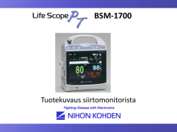 BSM-1700, Life Scope PT