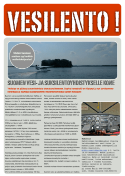 ctl esite - Vesilento.com Suomen vesi