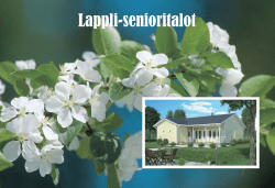 Lappli-senioritalot - Lappli