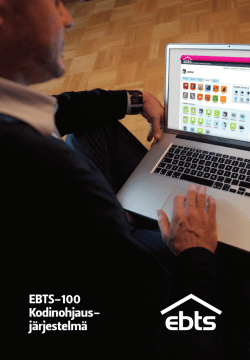 EBTS-100 Kodinohjaus