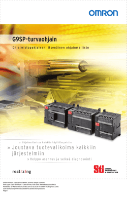 G9SP-turvaohjain