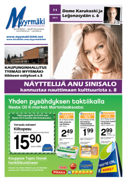 Myyrmäki-lehti 11/2013