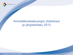 OPH Korkeakoulujen yhteishaku 2013.pdf
