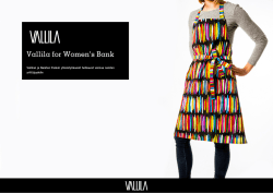 Vallila for Women`s Bank - WWW www.kamppissaitti.fi