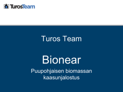 Bionear - Turos Team