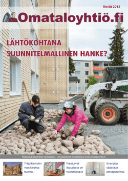Kev&auml;t 2012 - Omataloyhti&ouml;.fi