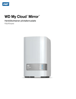 Liite A: WD My Cloud Mirror