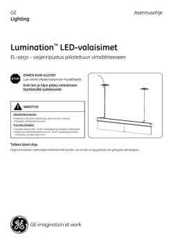 Lumination™ LED-valaisimet