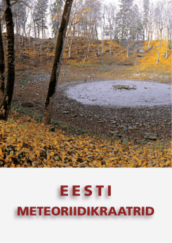 Eesti meteoriidikraatrid (2006)