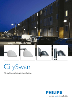CitySwan - Täydellinen ulkovalaisinvalikoima