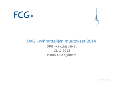 7_Kansallinen DRG -keskus_Ryhmittelijämuutokset 2014.pdf