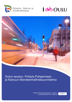 Oulun seudun, Pohjois-Pohjanmaan ja Kainuun