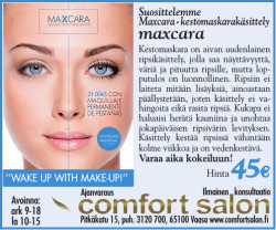 maxcara - Comfort salon