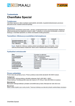 Chemflake Special - Nor