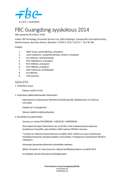 Finnish Business Council Guangdong
