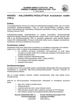 SKIL KKK 2015.pdf - Suomen kiipeilyliitto