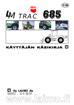 LM TRAC 685 - Oy LAI