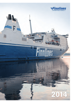 Finnlines Vuosikertomus 2014