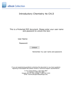 Introductory Chemistry, Fourth Edition