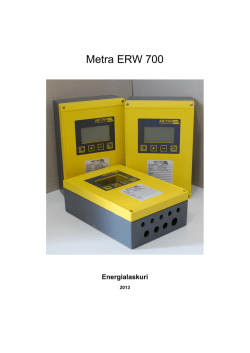 Metra ERW 700 - Beup Automation Oy