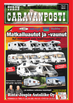 No 4 2010 - SF-Caravan Turku Ry