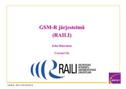 GSM-R_EIS