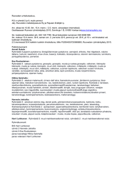 Ryhmänäyttely 2015.pdf - Ruoveden Metsästysseura