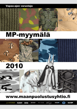 MPY:n kuvasto kesä 2010 (pdf)